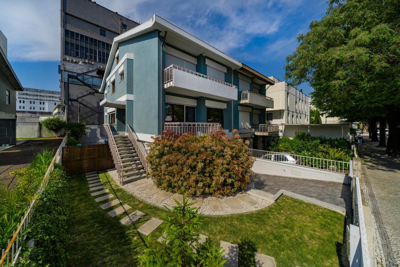 Luso Guest House Брага Екстер'єр фото