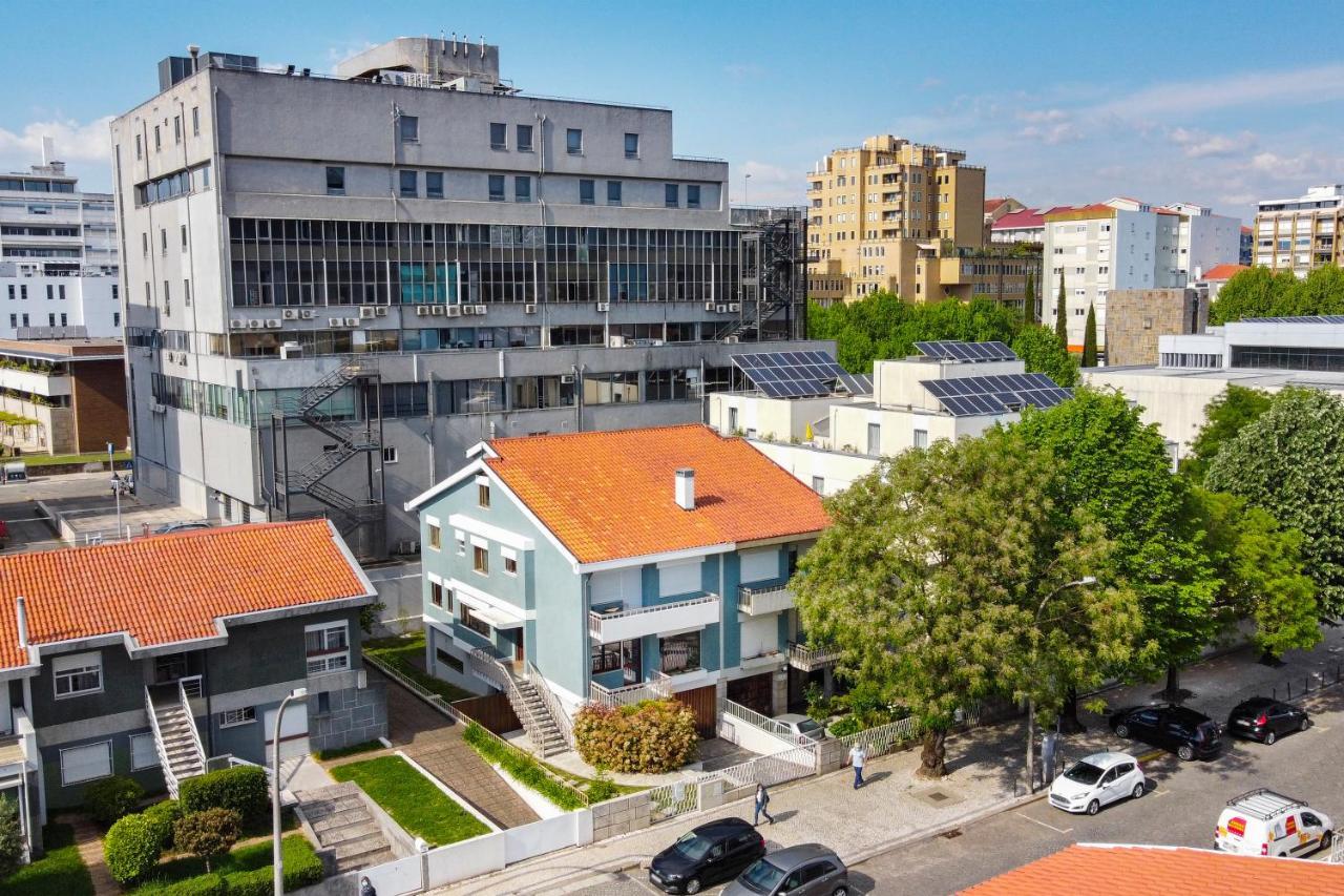 Luso Guest House Брага Екстер'єр фото